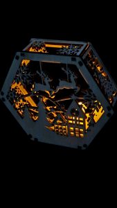 Hexagon Rückseite